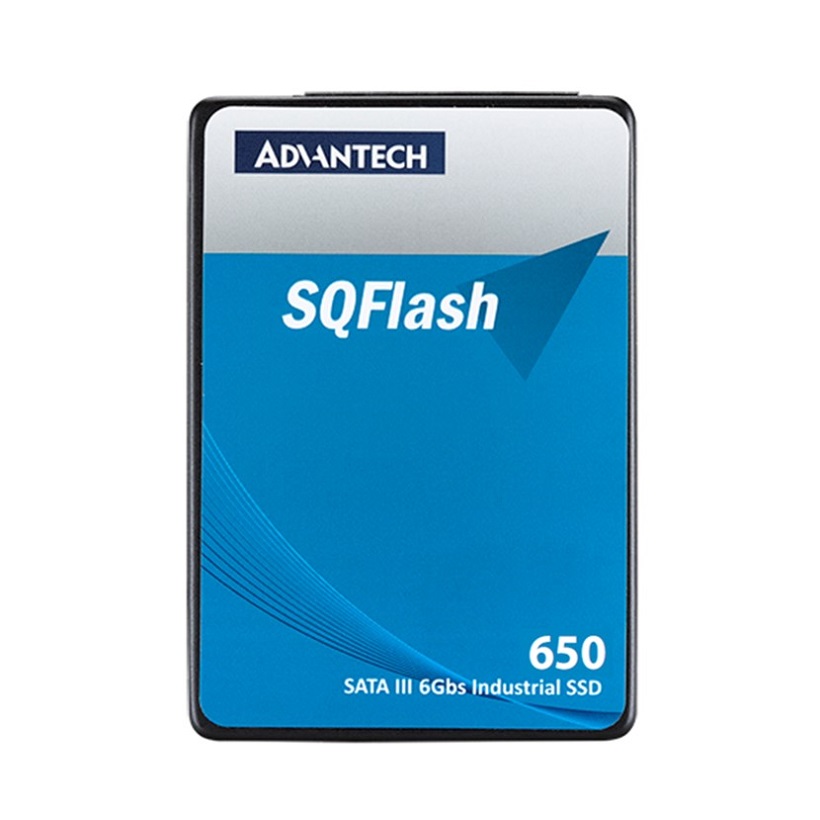 SQF 2.5" SSD 650 256G 3D BiCS5 (0~70°C)